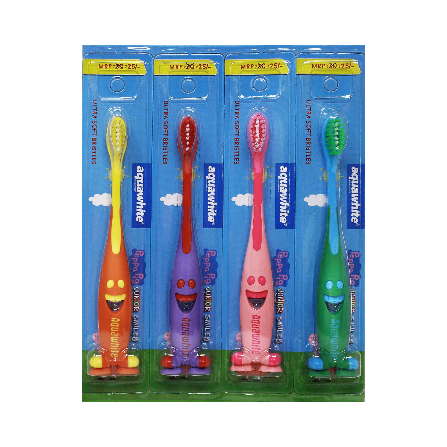 Junior Smiley Toothbrush